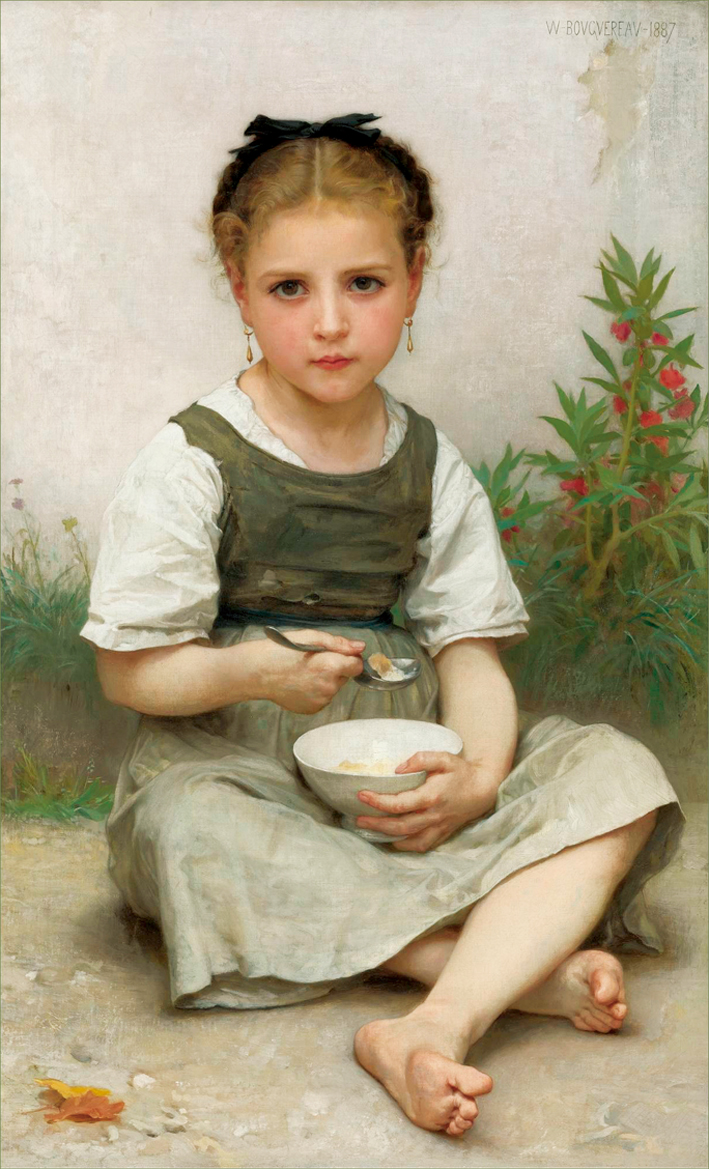  阿道夫·布格罗 Adolphe Bouguereau —— 88